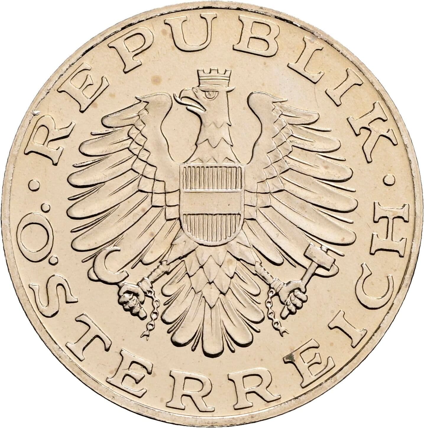 10 Schilling 1984 – Rückseite