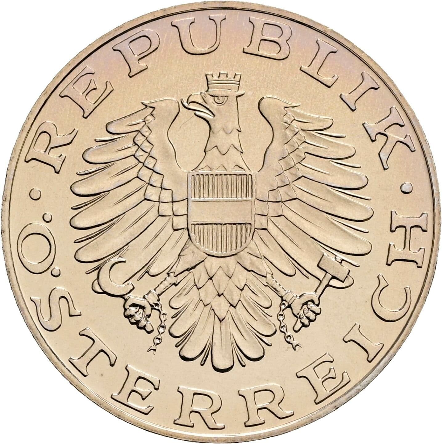 10 Schilling 1984 – Rückseite