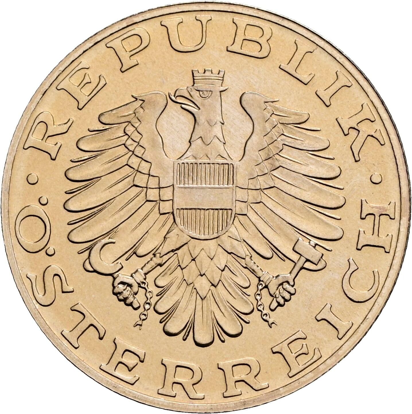 10 Schilling 1984 – Rückseite