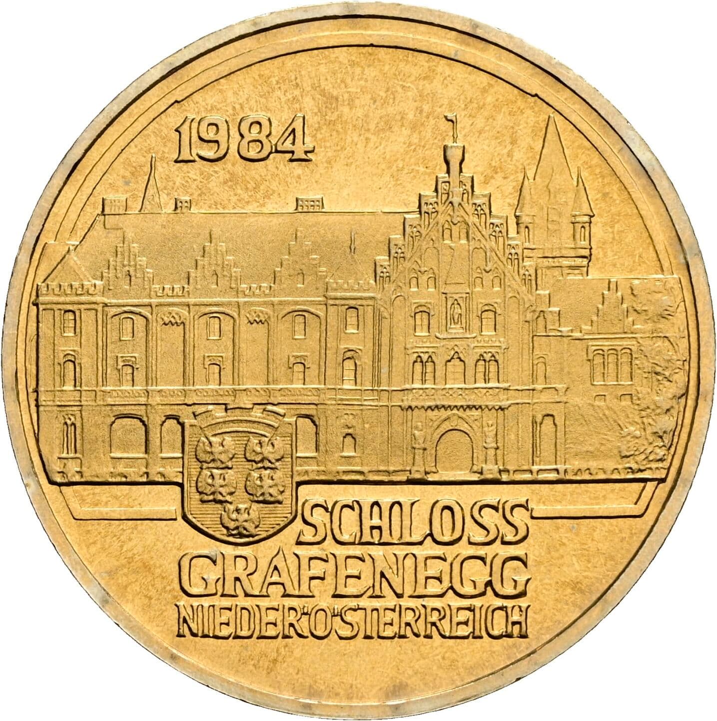 20 Schilling 1984 – Rückseite