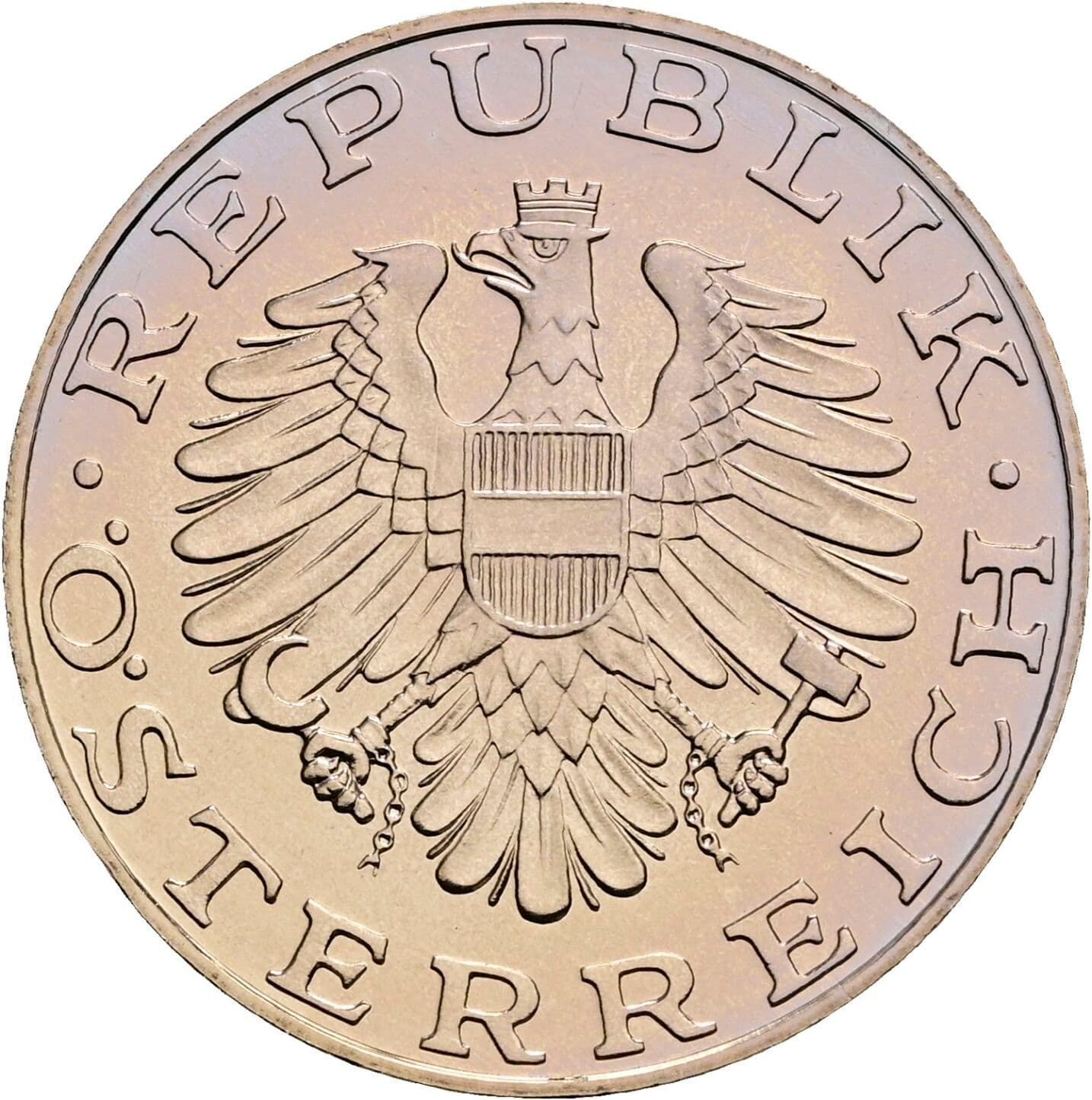 10 Schilling 1984 – Rückseite