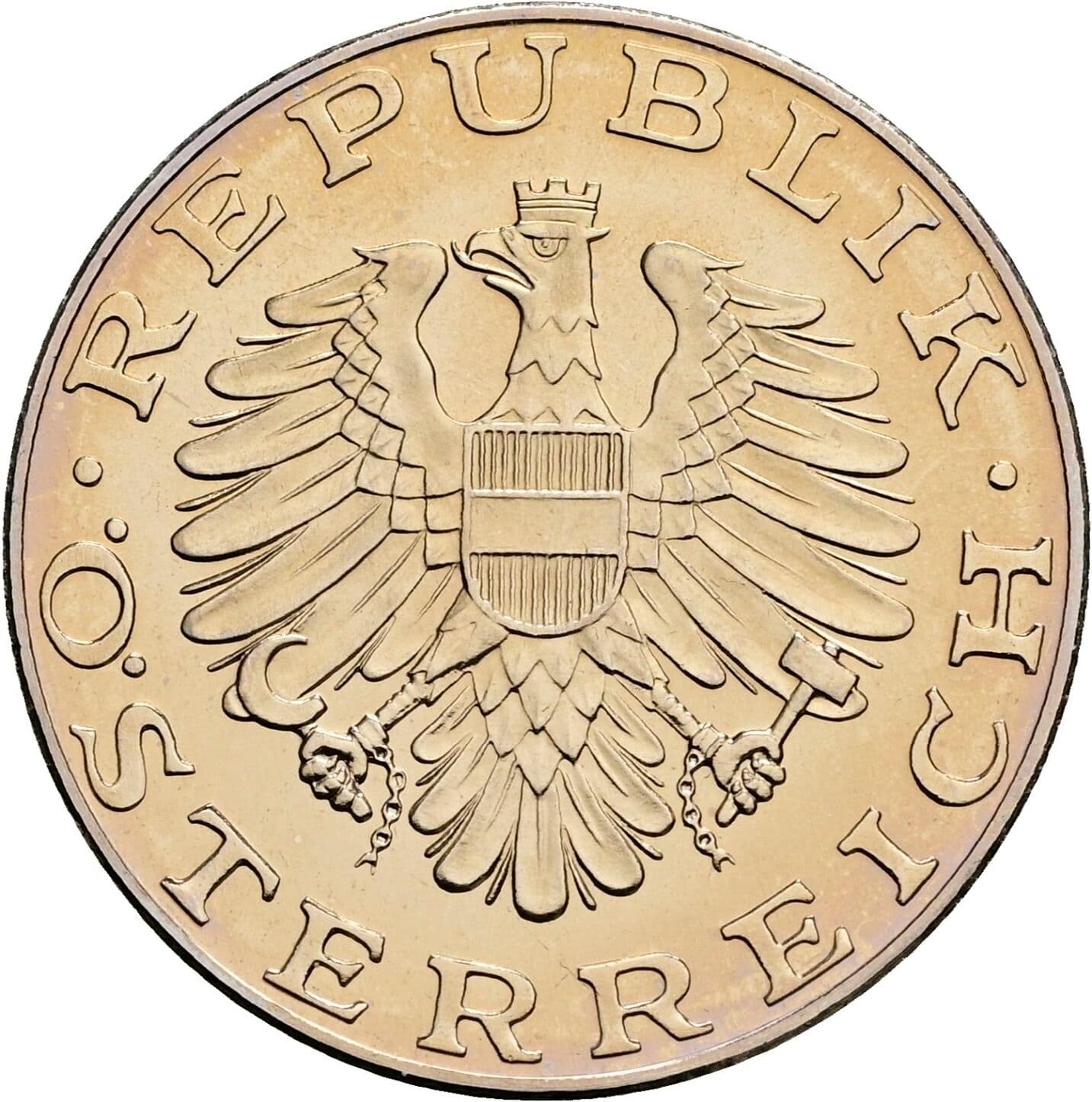 10 Schilling 1984 – Rückseite