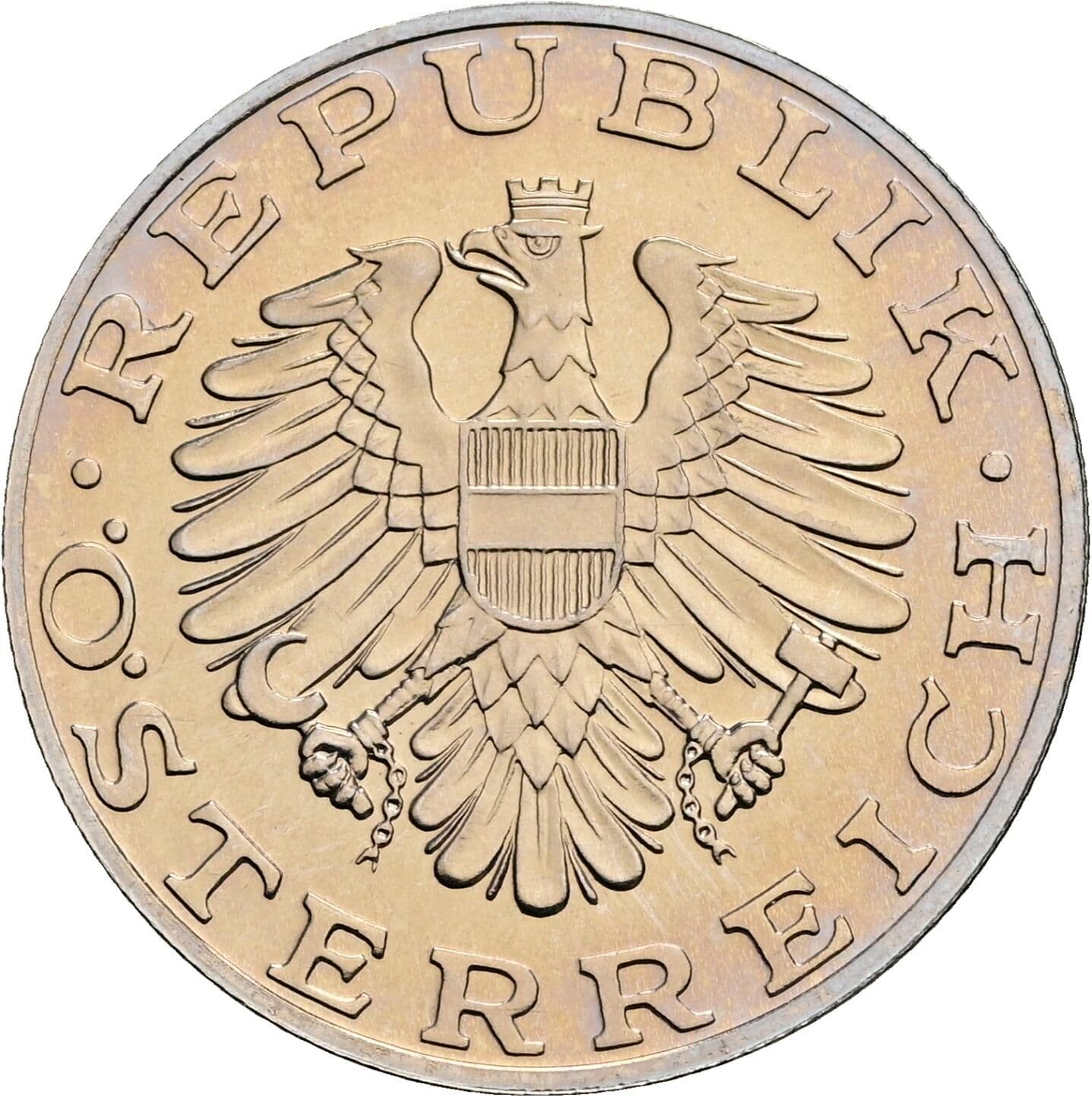 10 Schilling 1984 – Rückseite