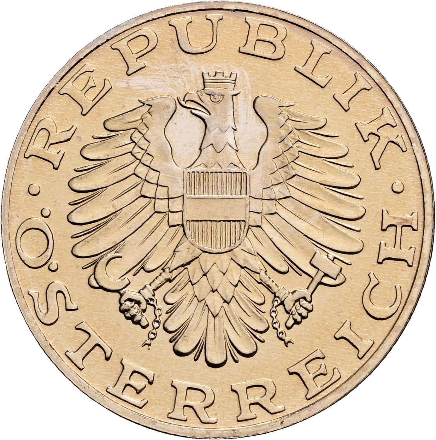 10 Schilling 1984 – Rückseite