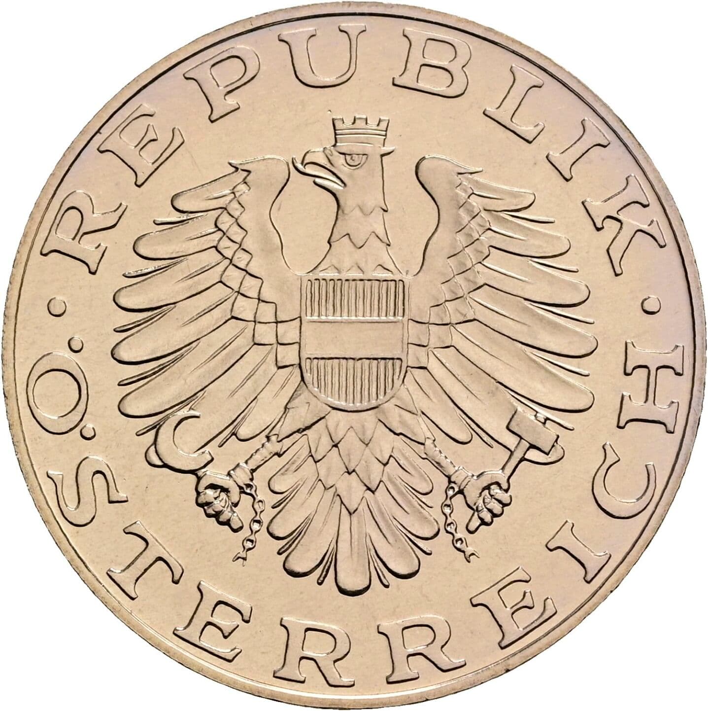 10 Schilling 1984 – Rückseite