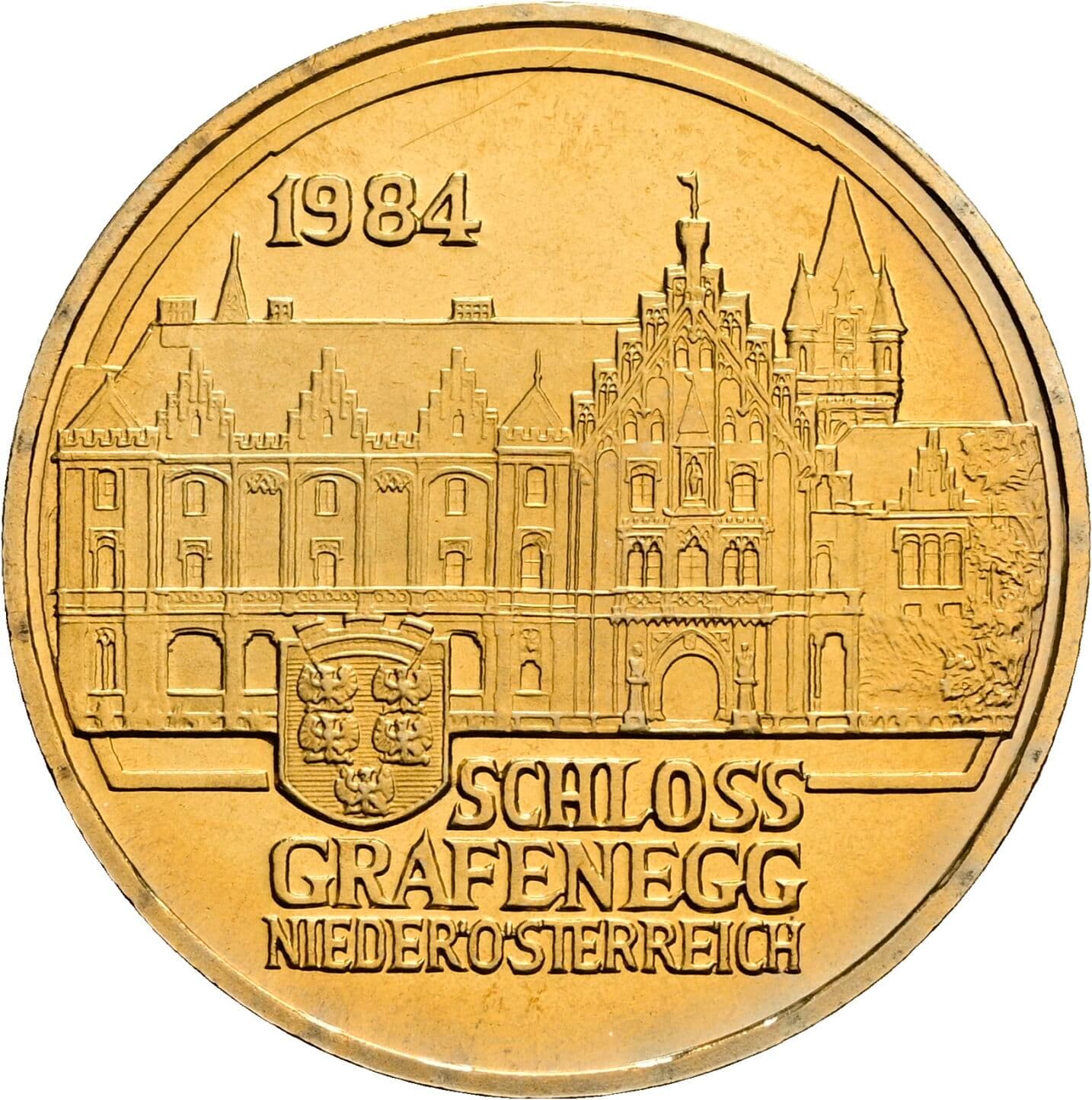 20 Schilling 1984 – Rückseite