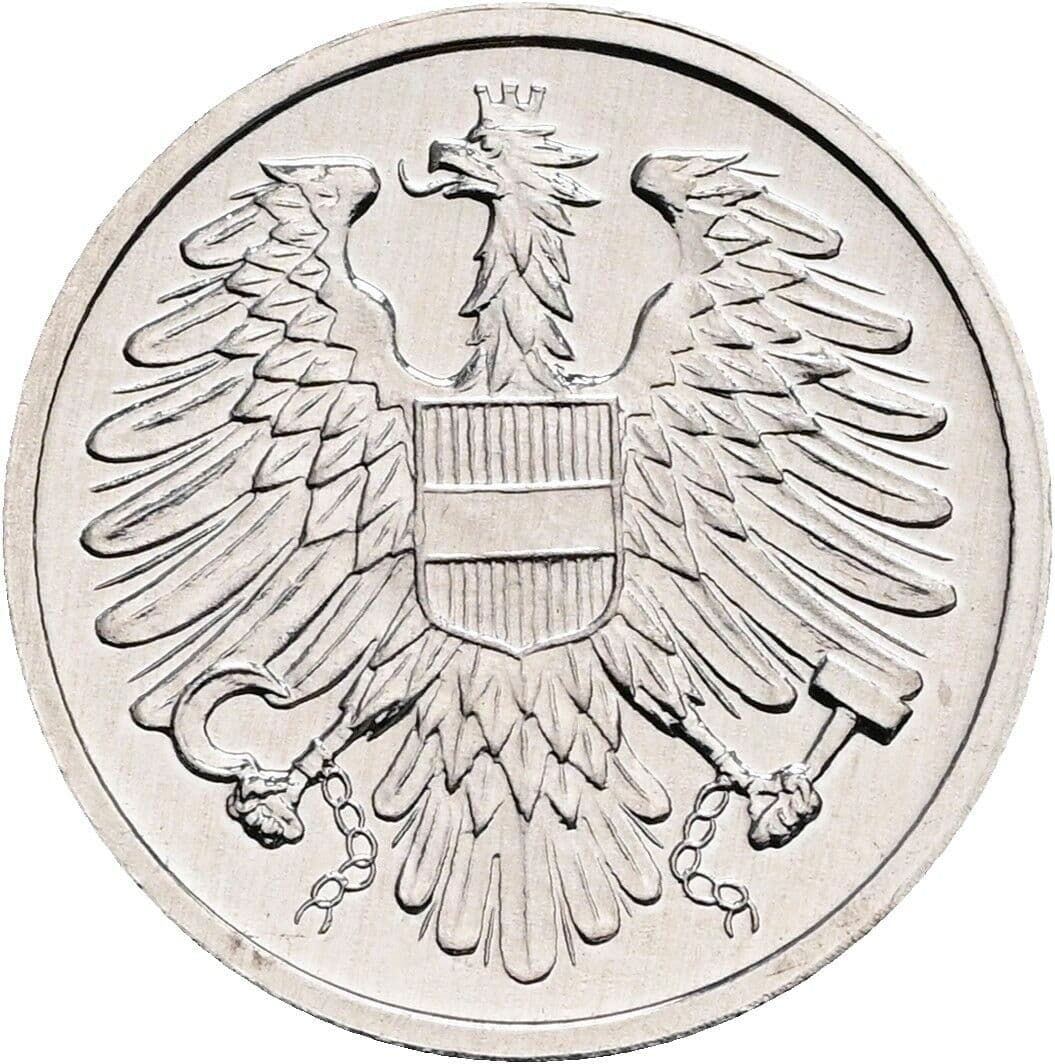 2 Groschen 1981 – Rückseite