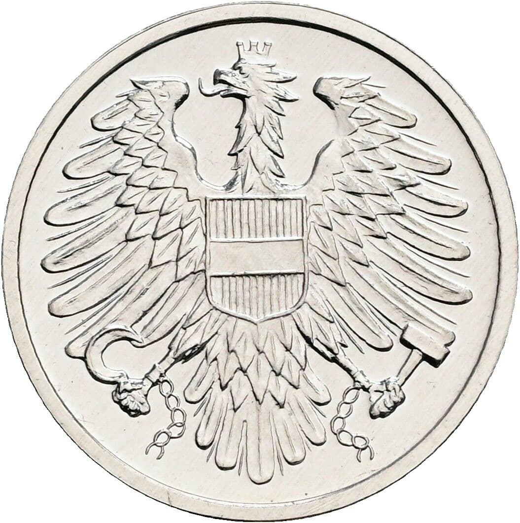 2 Groschen 1981 – Rückseite