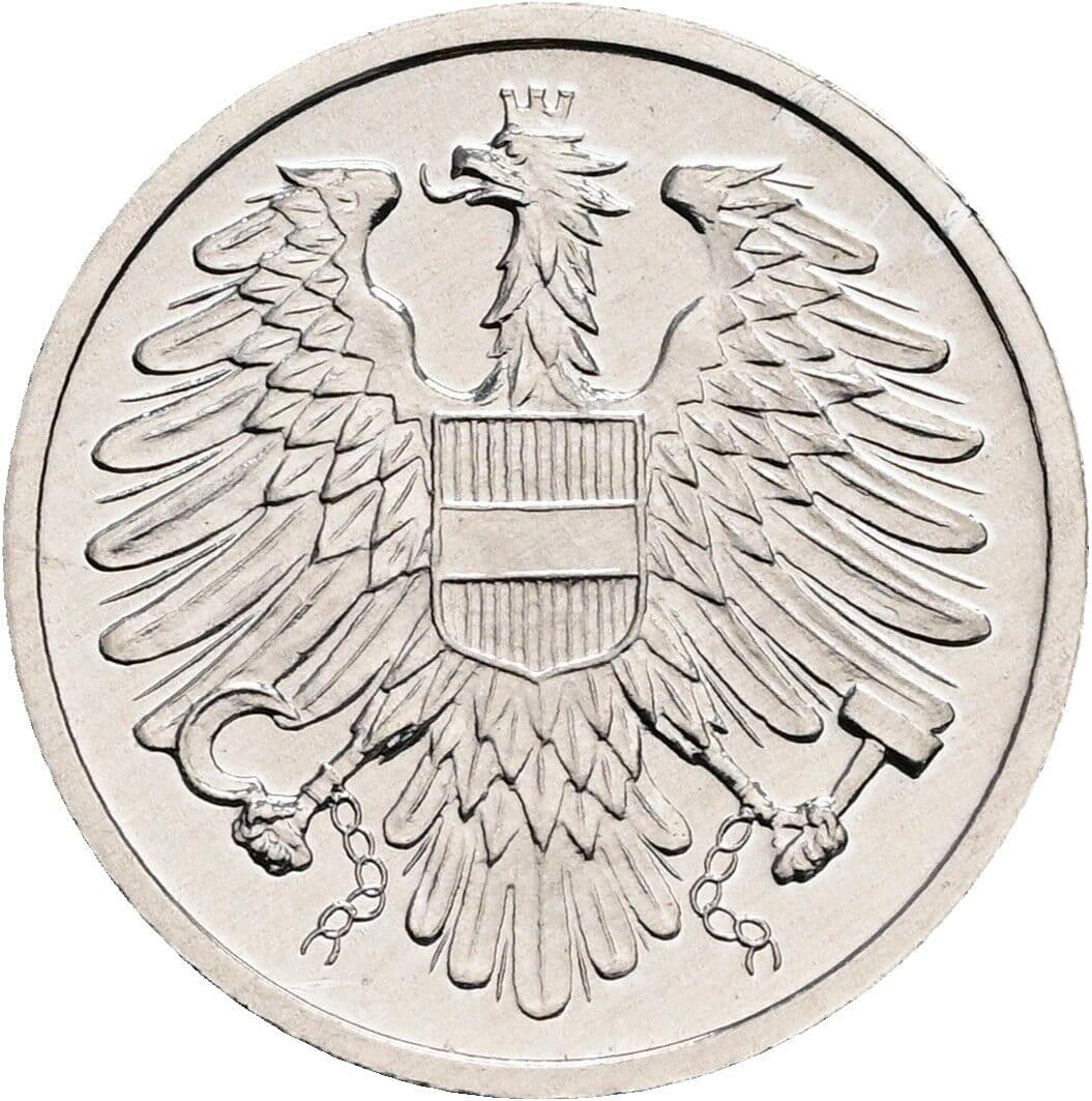 2 Groschen 1981 – Rückseite