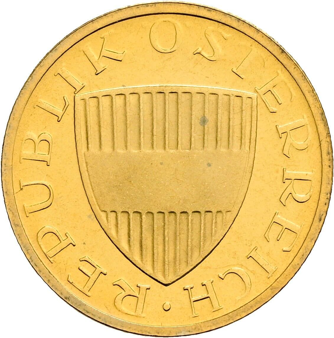 50 Groschen 1981 – Rückseite
