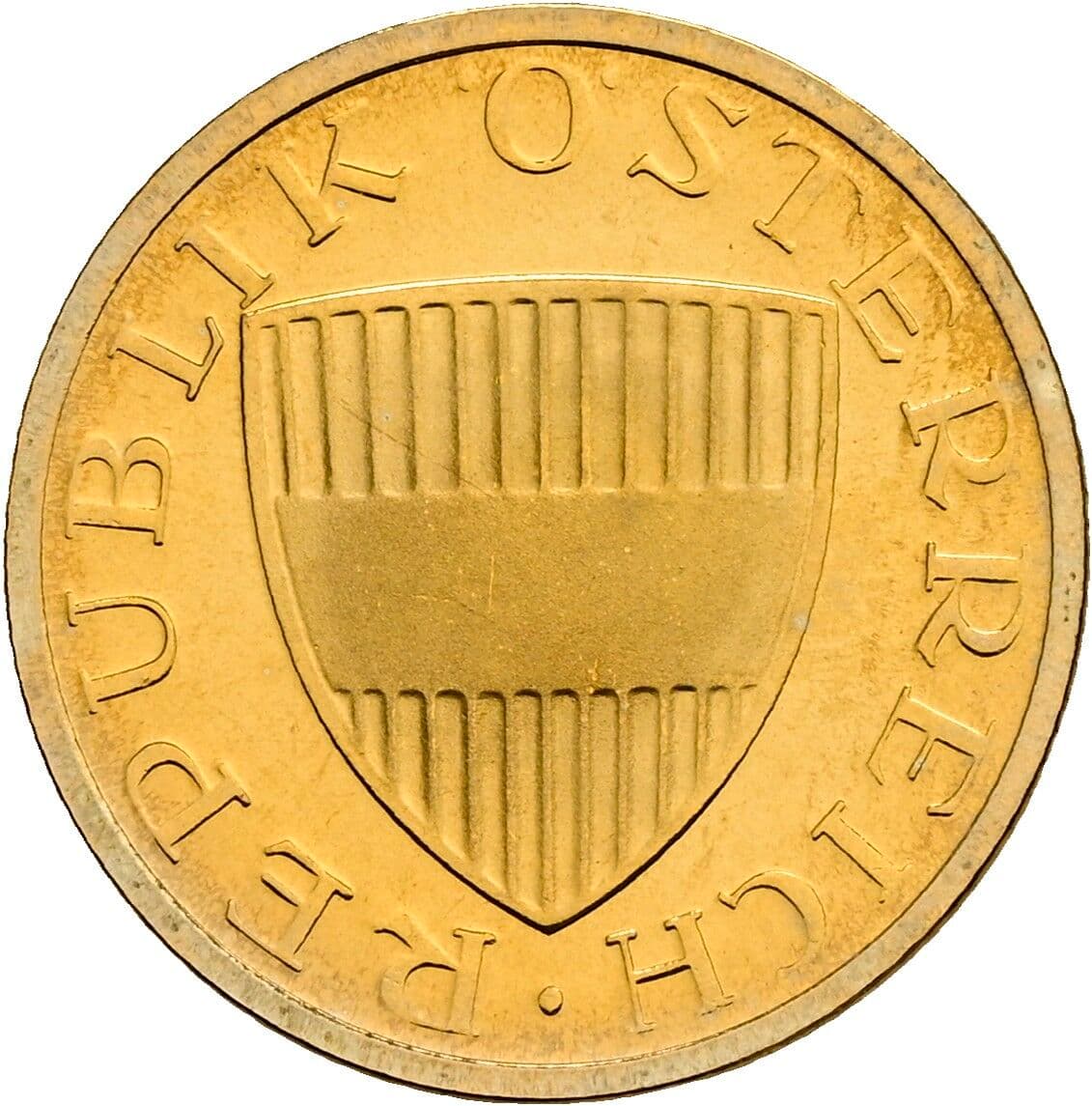 50 Groschen 1981 – Rückseite