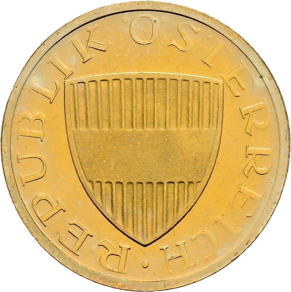 50 Groschen 1981 – Rückseite