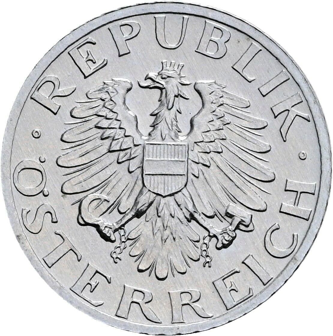 5 Groschen 1984 – Rückseite