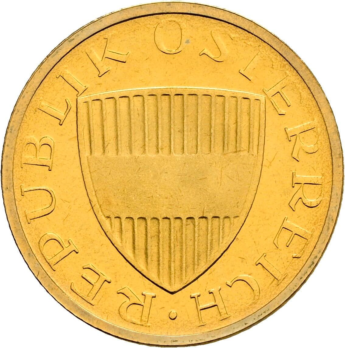50 Groschen 1981 – Rückseite