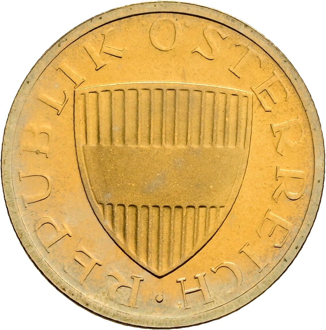 50 Groschen 1981 – Rückseite