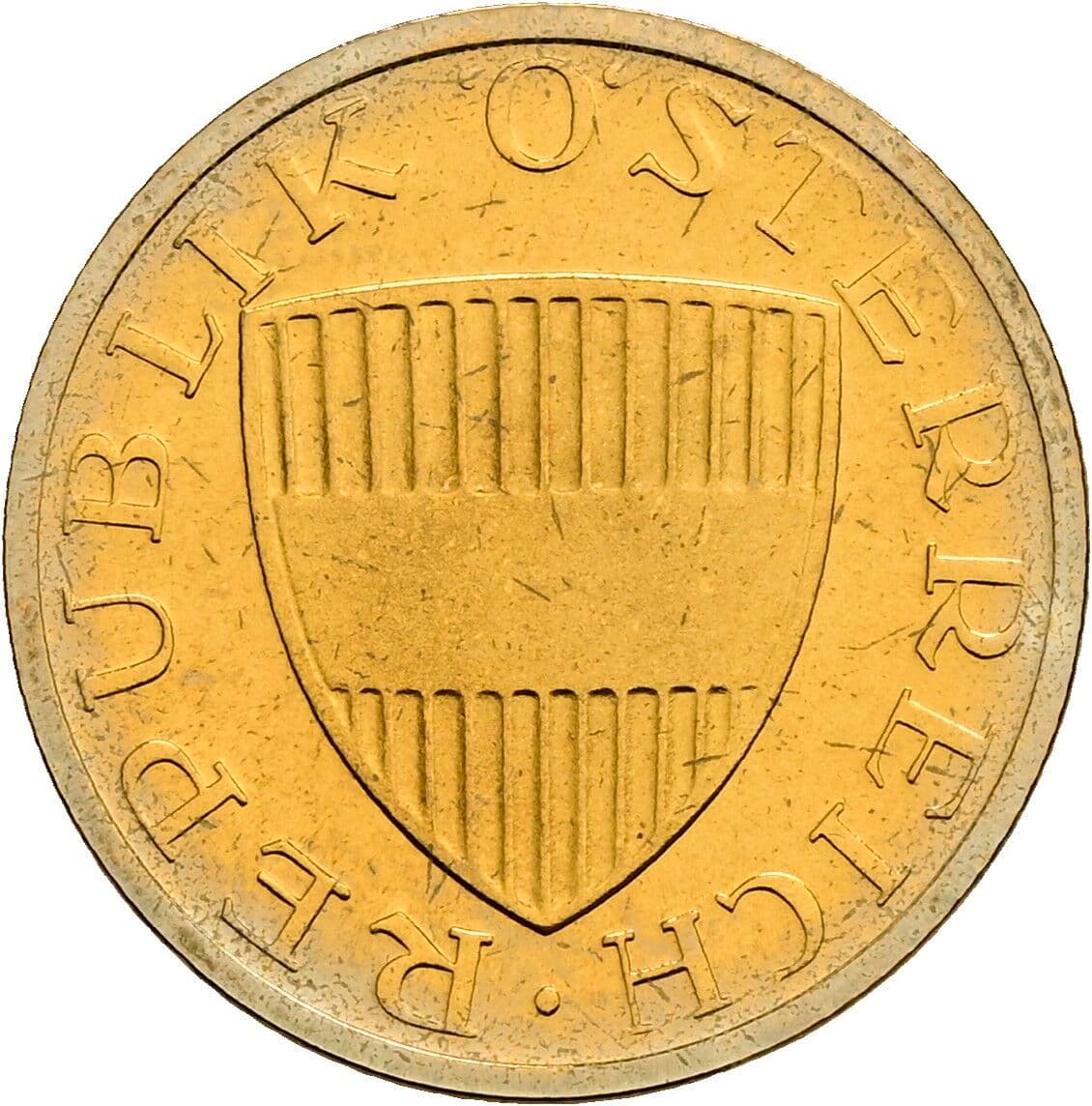 50 Groschen 1981 – Rückseite