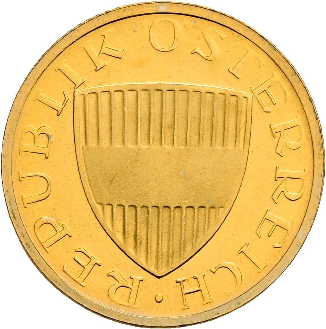 50 Groschen 1981 – Rückseite