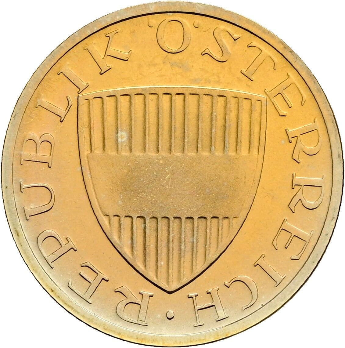 50 Groschen 1981 – Rückseite