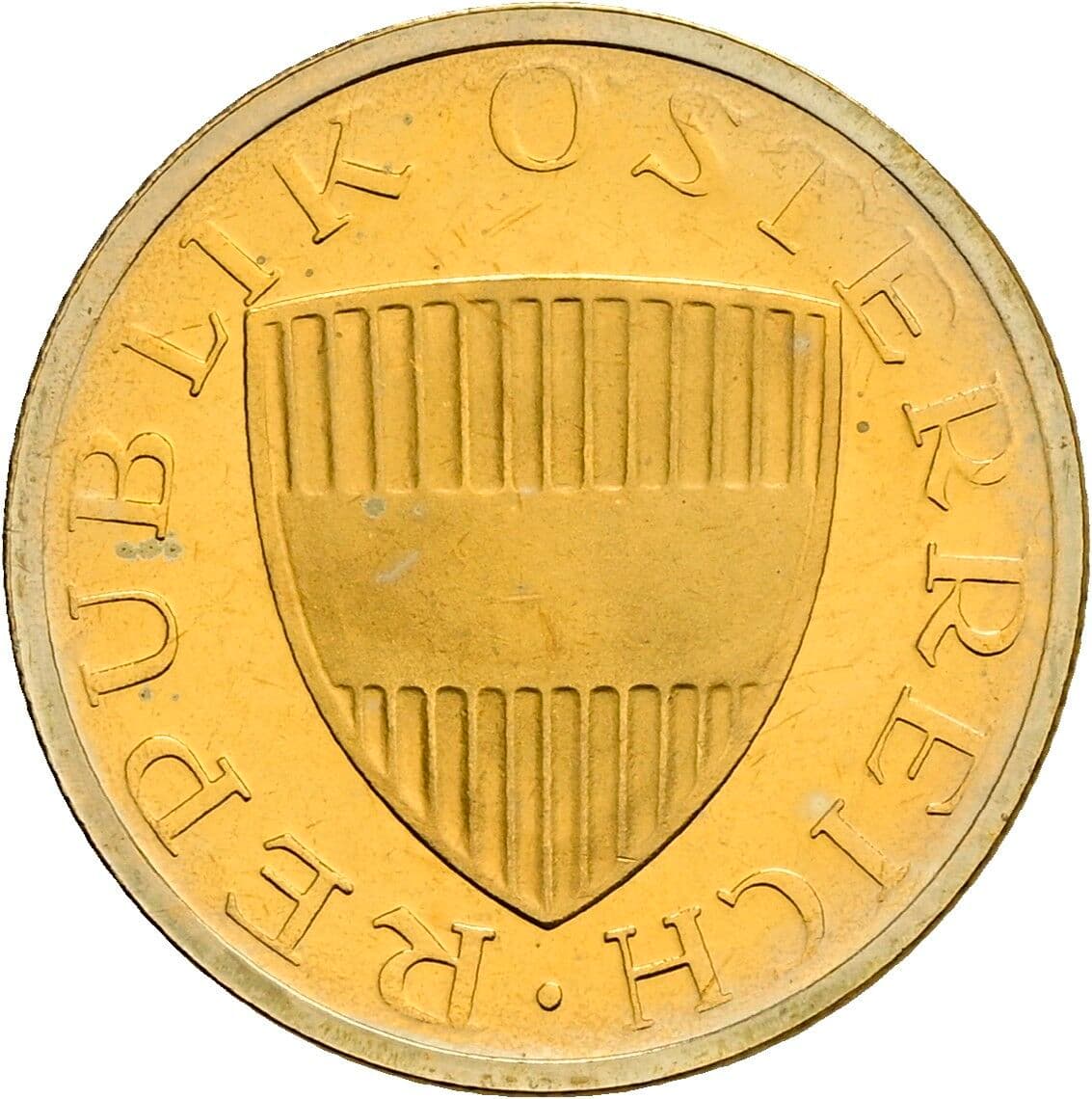 50 Groschen 1981 – Rückseite