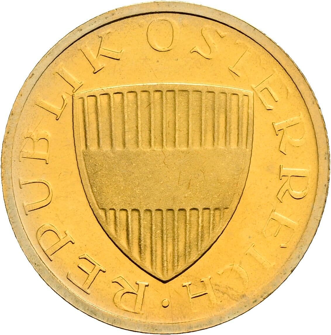 50 Groschen 1981 – Rückseite