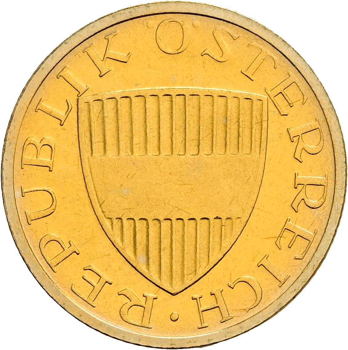 50 Groschen 1981 – Rückseite