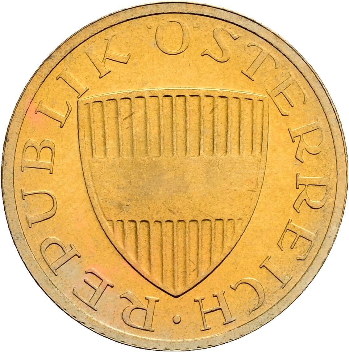 50 Groschen 1981 – Rückseite