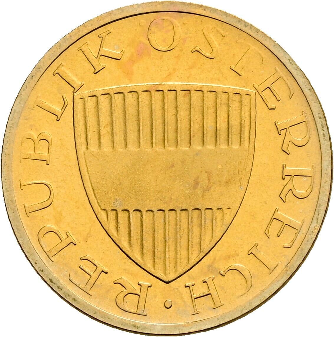 50 Groschen 1981 – Rückseite