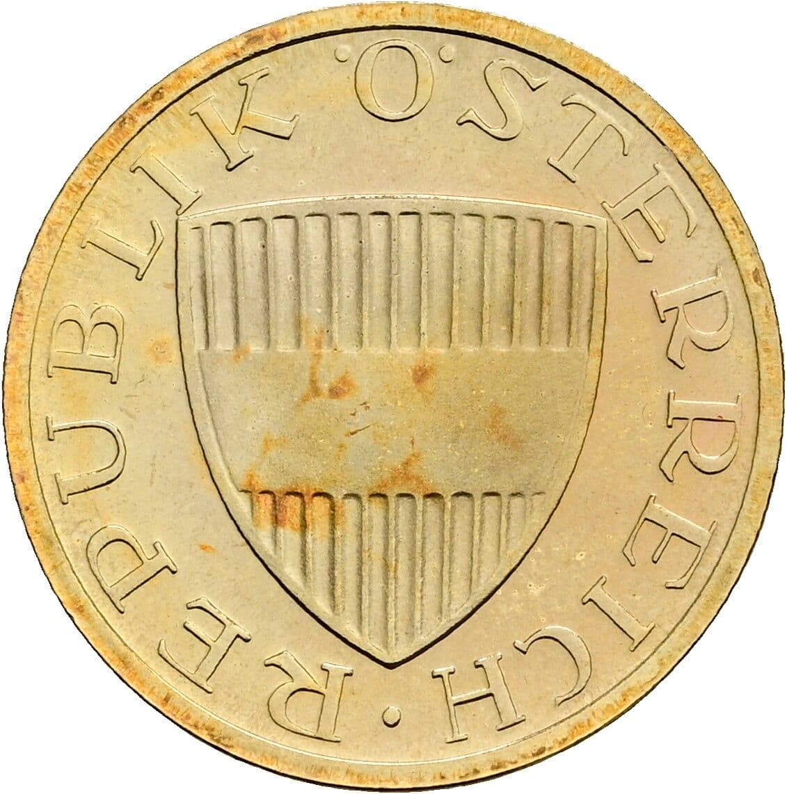 50 Groschen 1981 – Rückseite