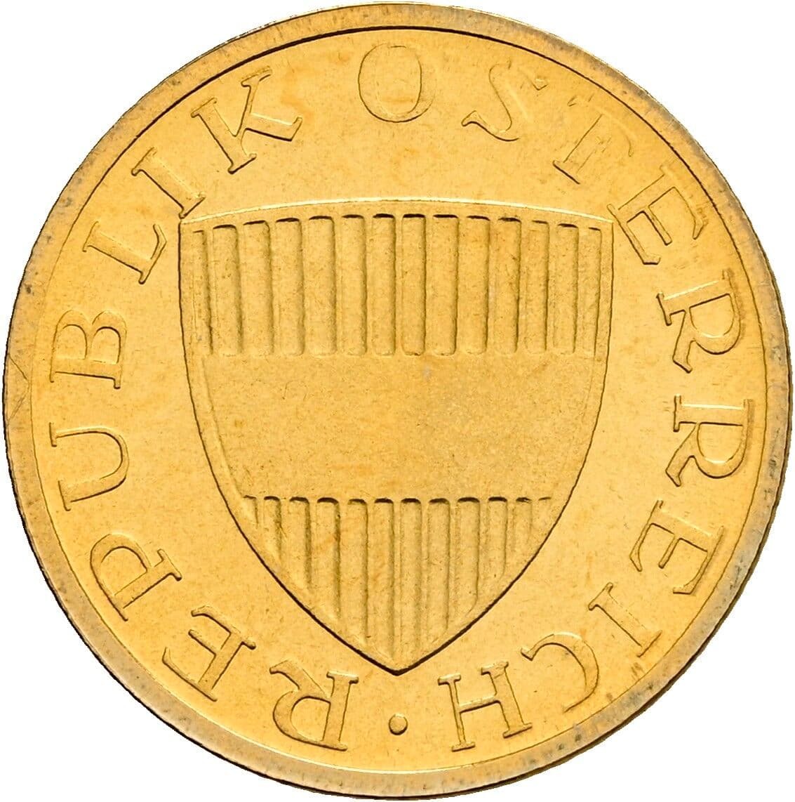 50 Groschen 1981 – Rückseite