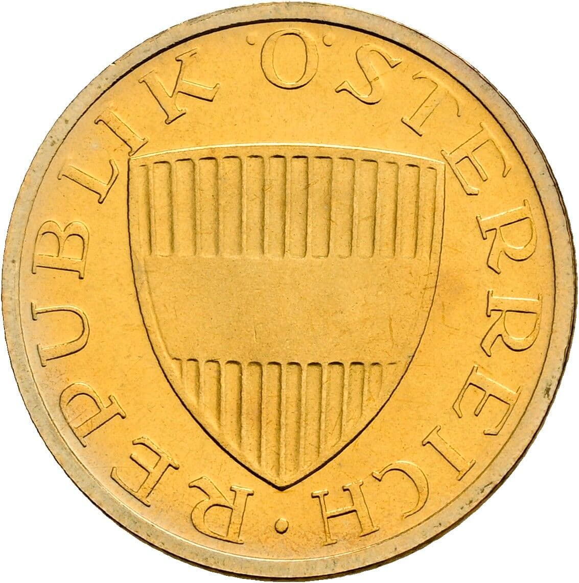 50 Groschen 1981 – Rückseite