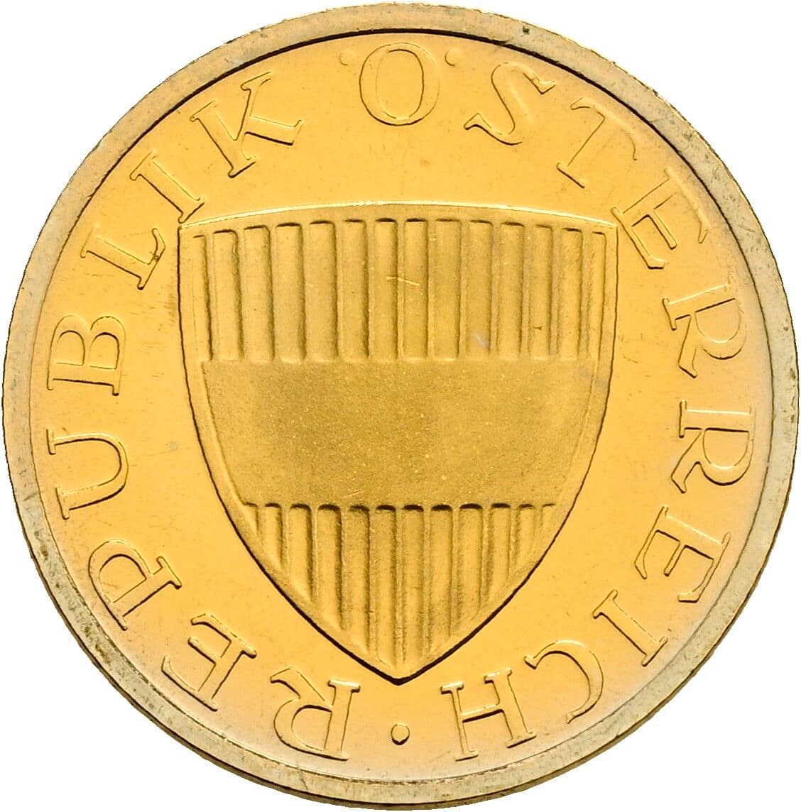 50 Groschen 1981 – Rückseite