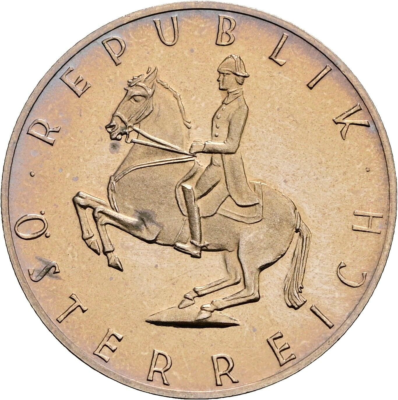 5 Schilling 1981 – Rückseite