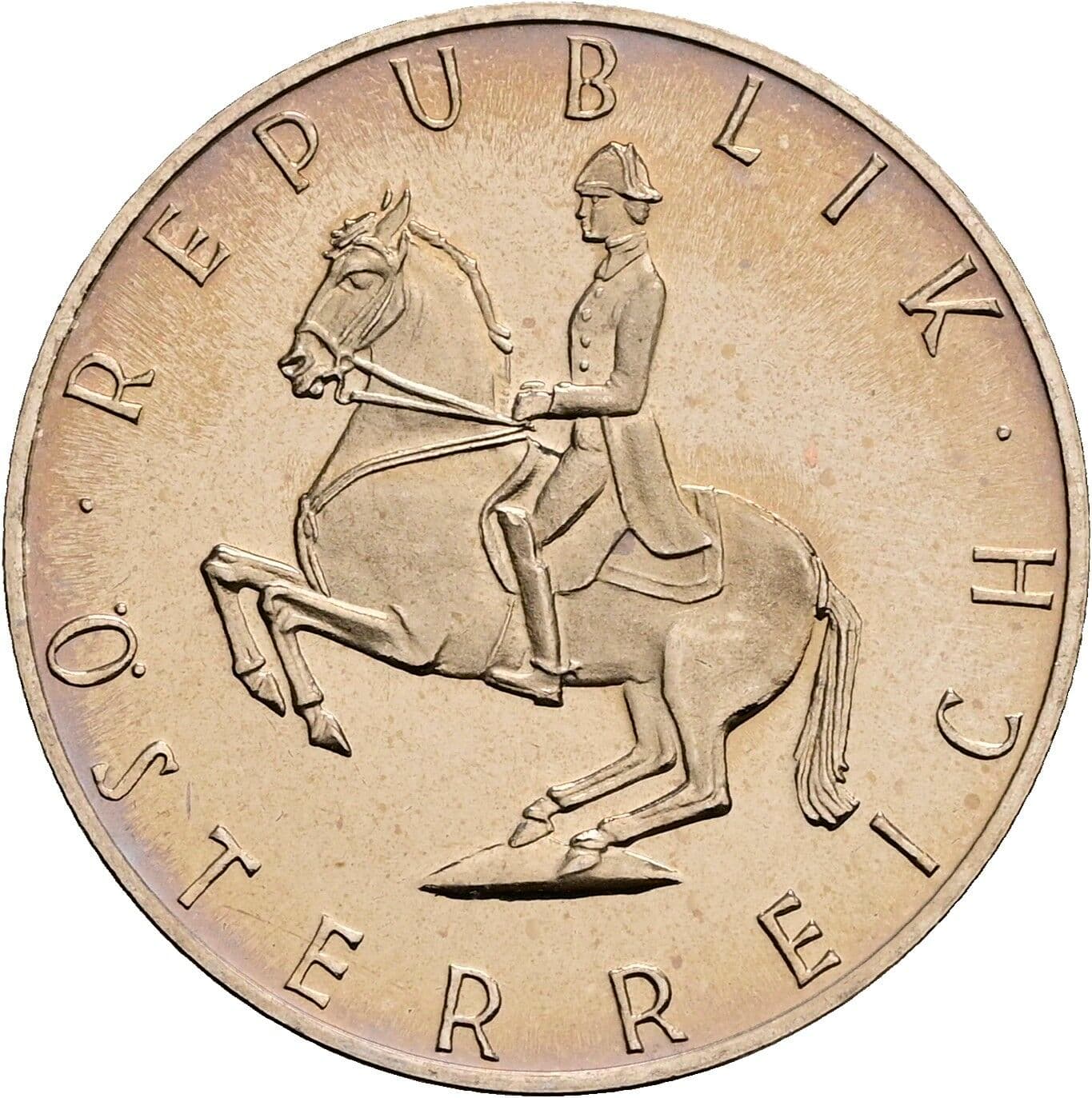 5 Schilling 1981 – Rückseite