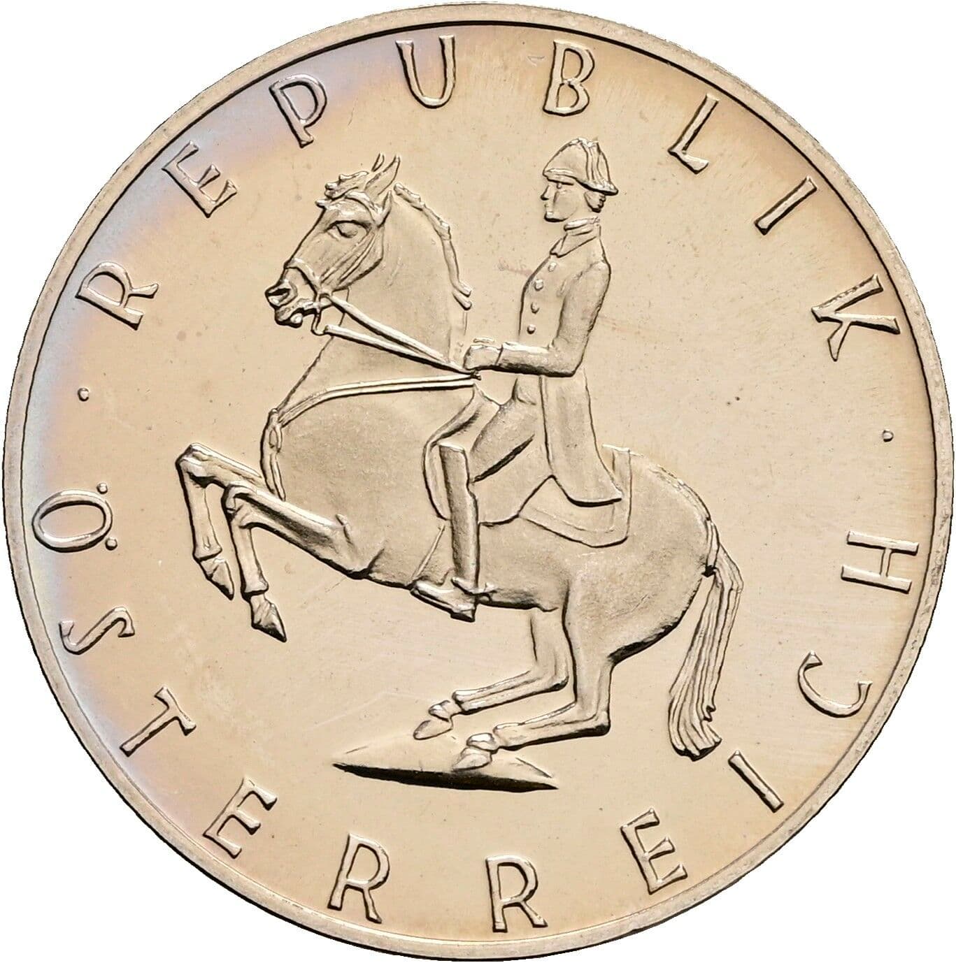 5 Schilling 1981 – Rückseite
