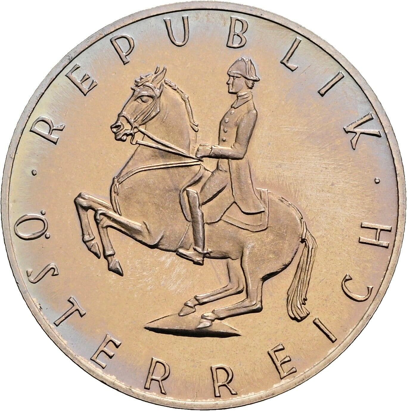 5 Schilling 1981 – Rückseite
