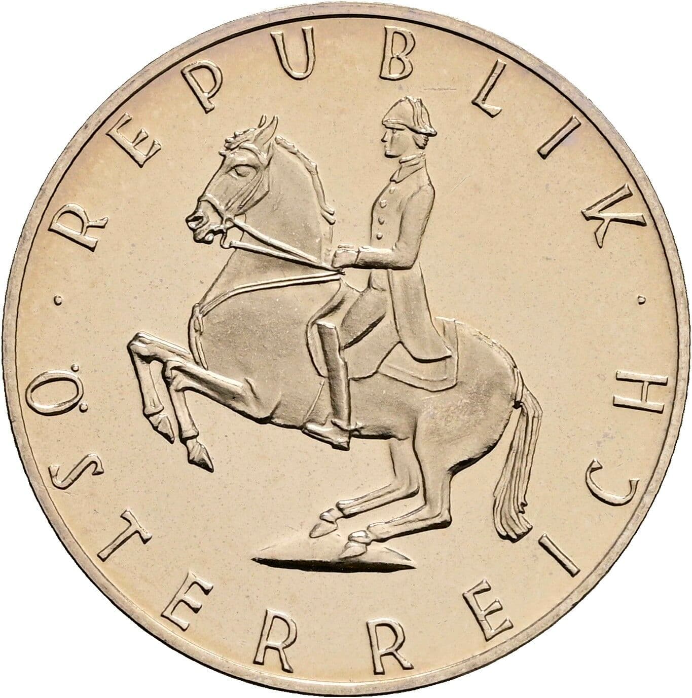 5 Schilling 1981 – Rückseite