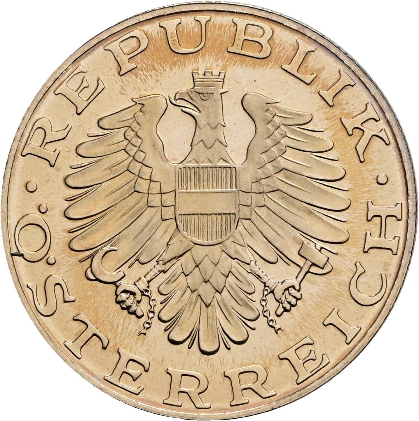 10 Schilling 1981 – Rückseite