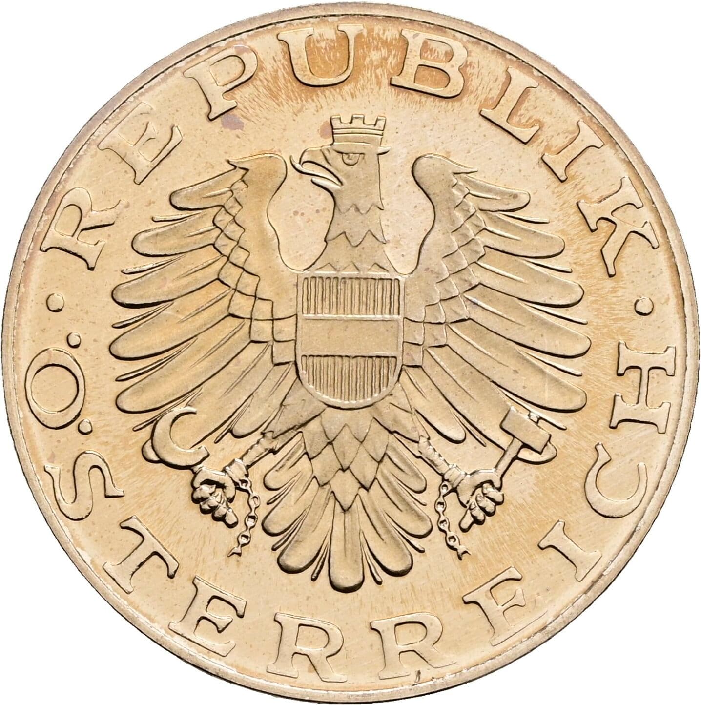 10 Schilling 1981 – Rückseite