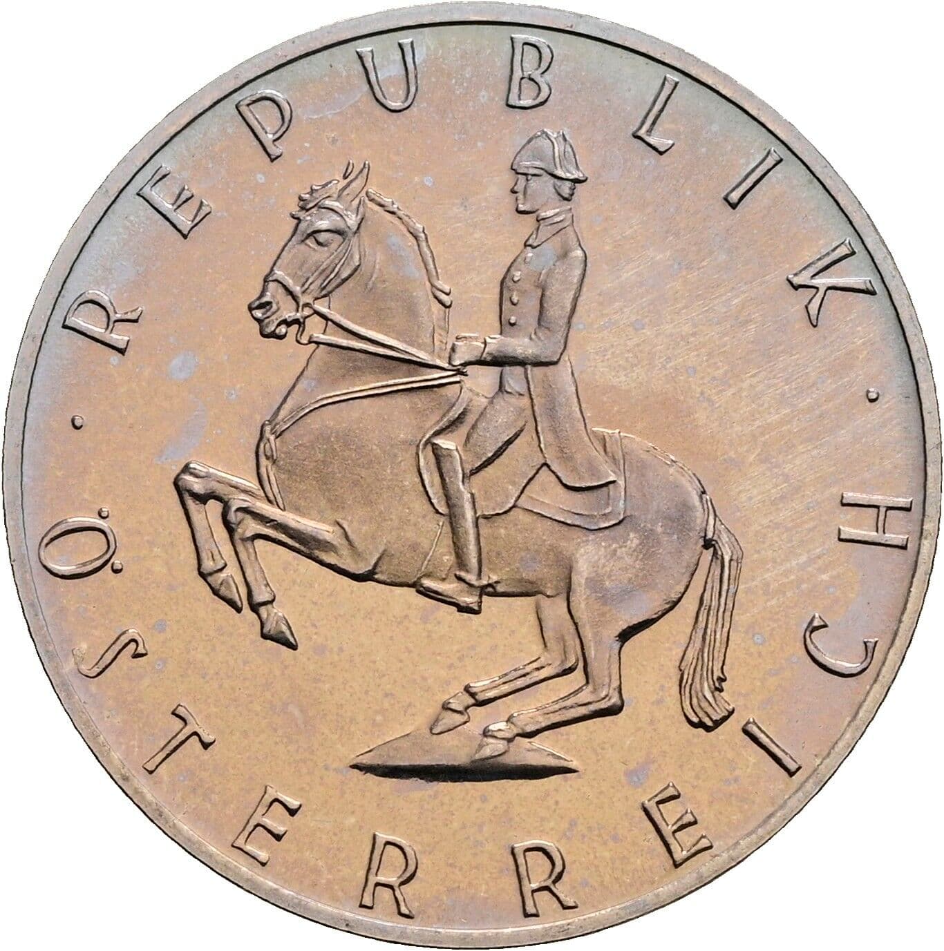 5 Schilling 1981 – Rückseite