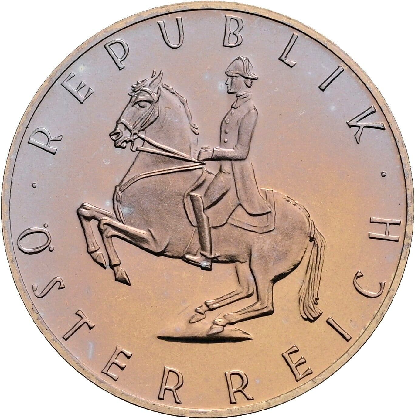 5 Schilling 1981 – Rückseite