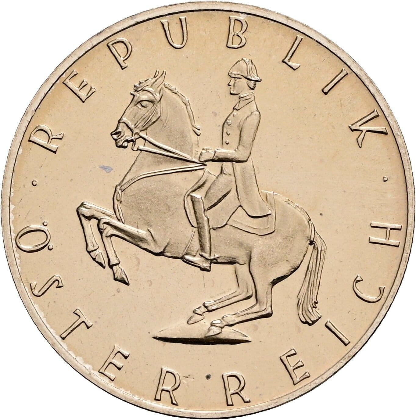 5 Schilling 1981 – Rückseite