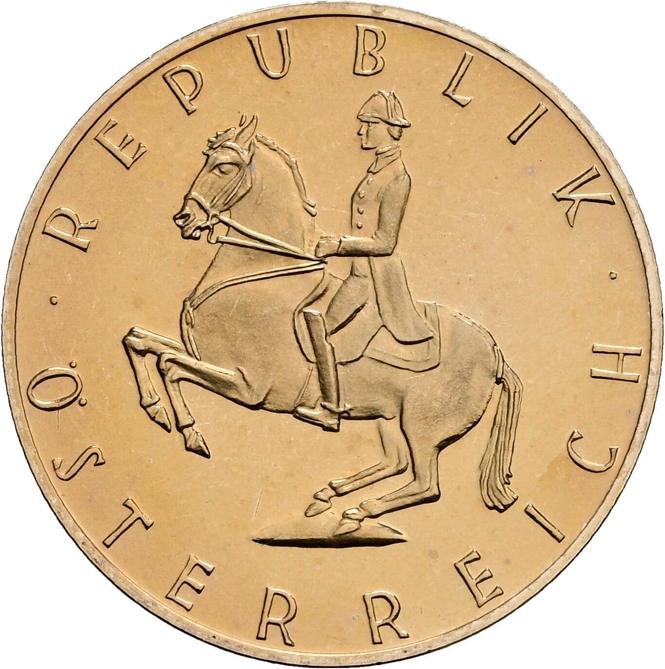 5 Schilling 1981 – Rückseite
