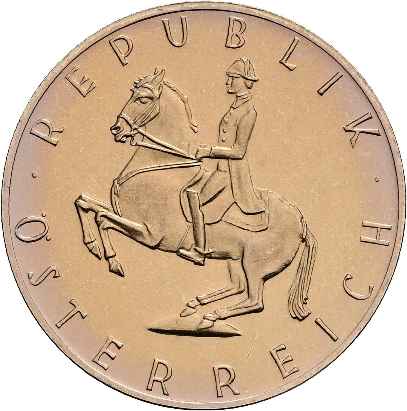 5 Schilling 1981 – Rückseite