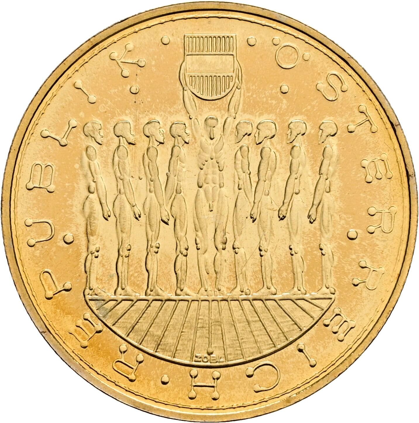 20 Schilling 1981 – Rückseite