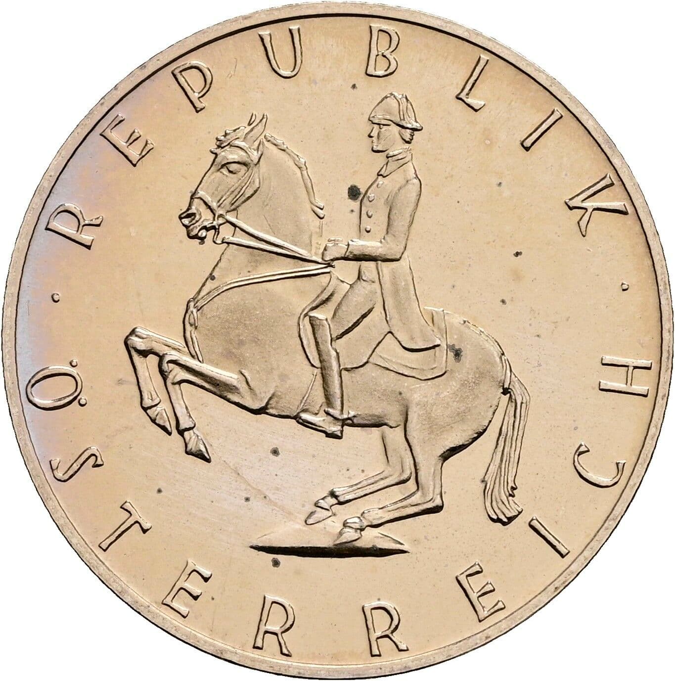 5 Schilling 1981 – Rückseite