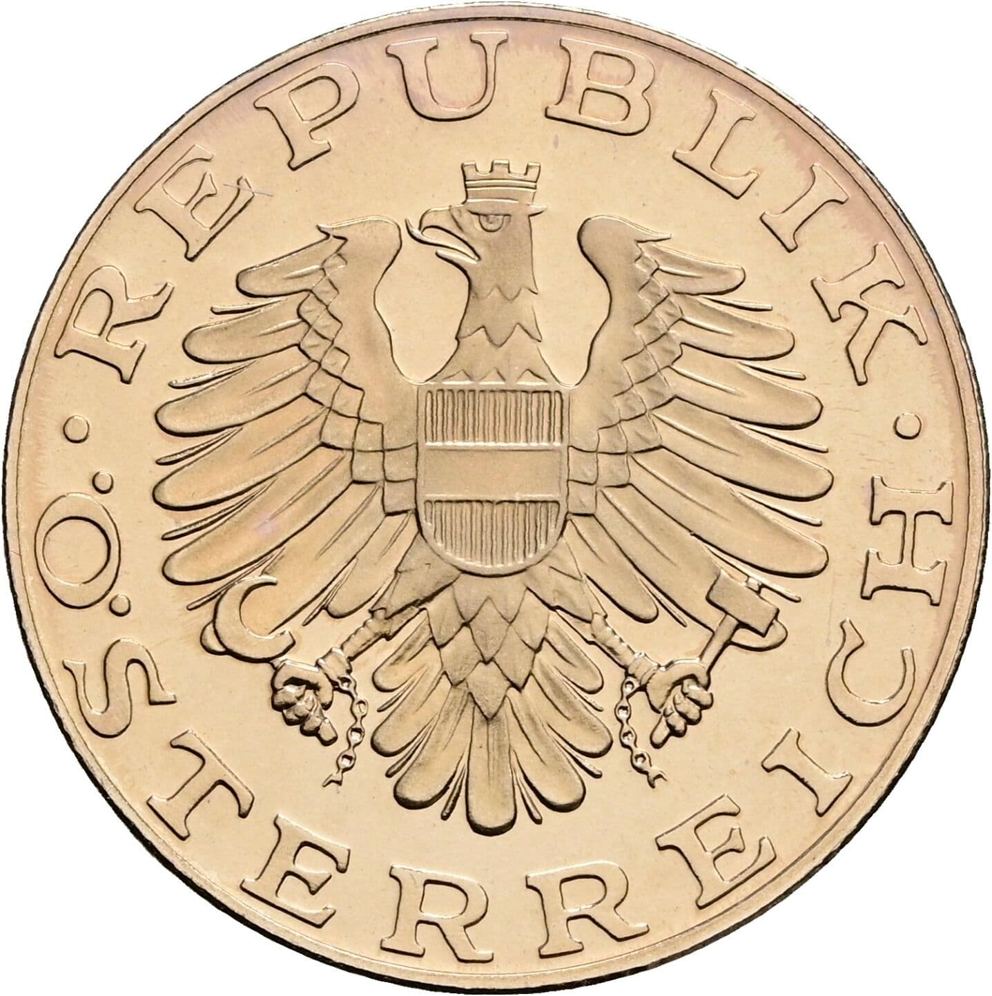 10 Schilling 1981 – Rückseite