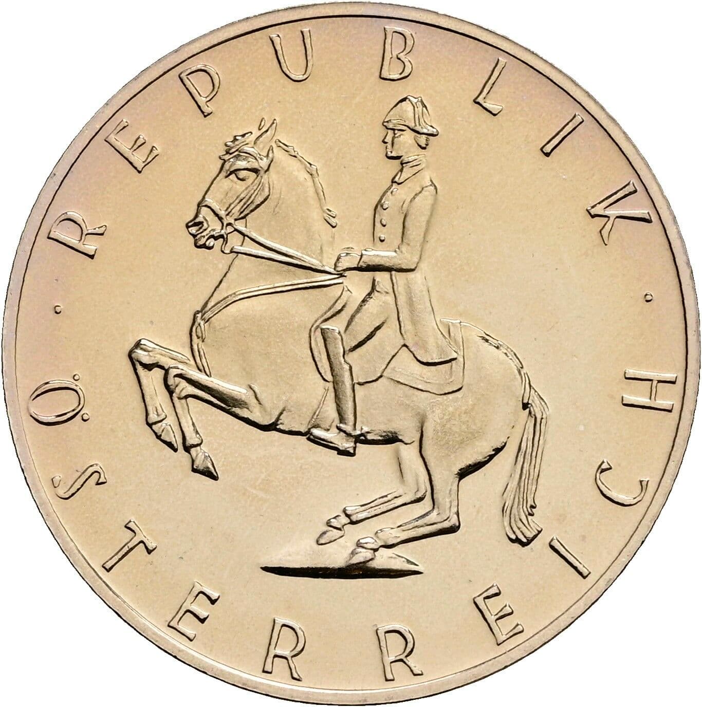 5 Schilling 1981 – Rückseite
