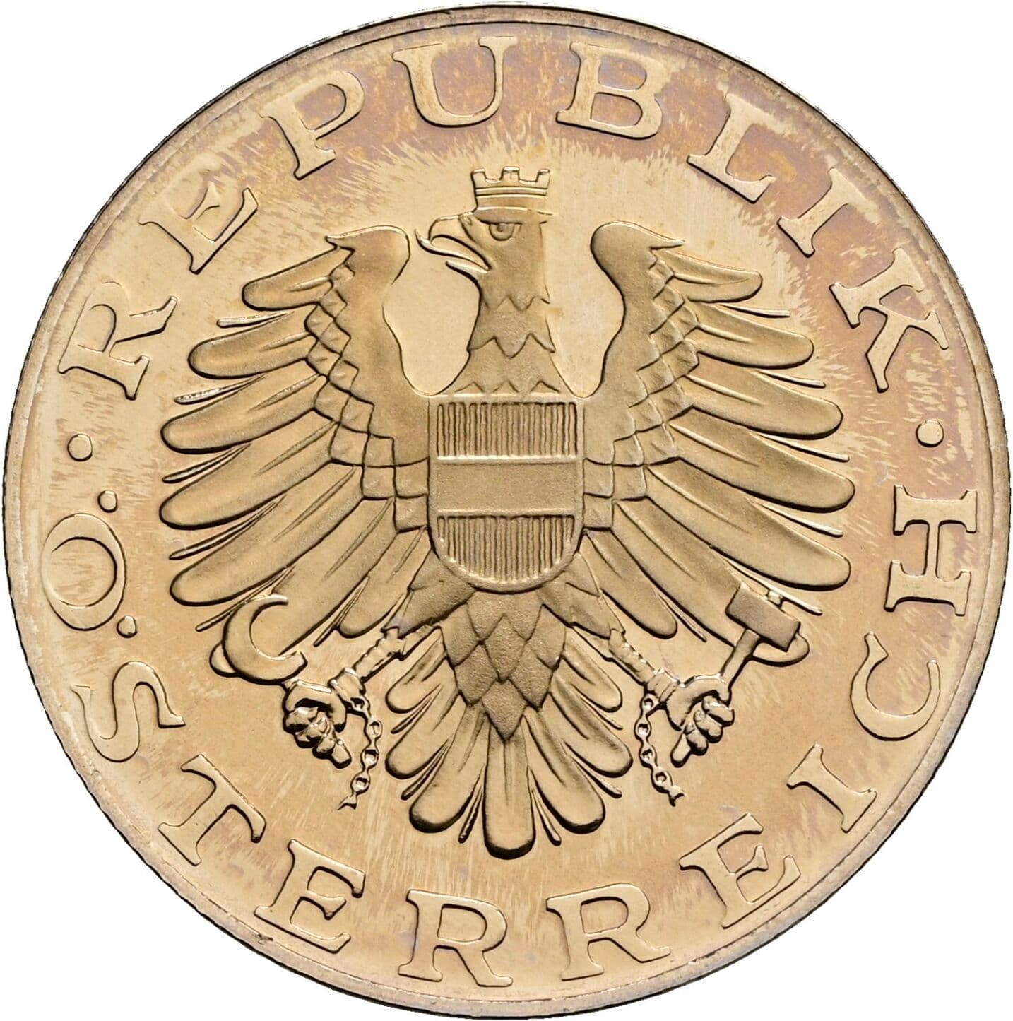 10 Schilling 1981 – Rückseite