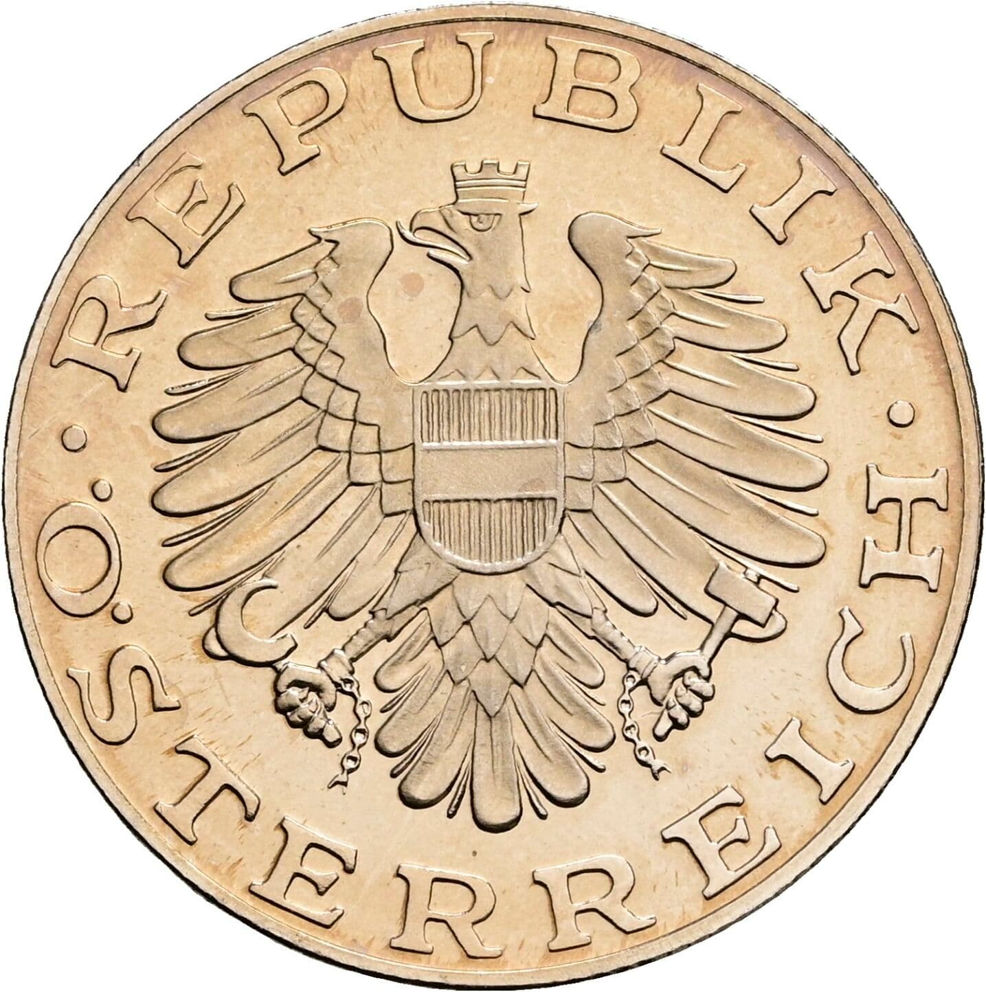 10 Schilling 1981 – Rückseite