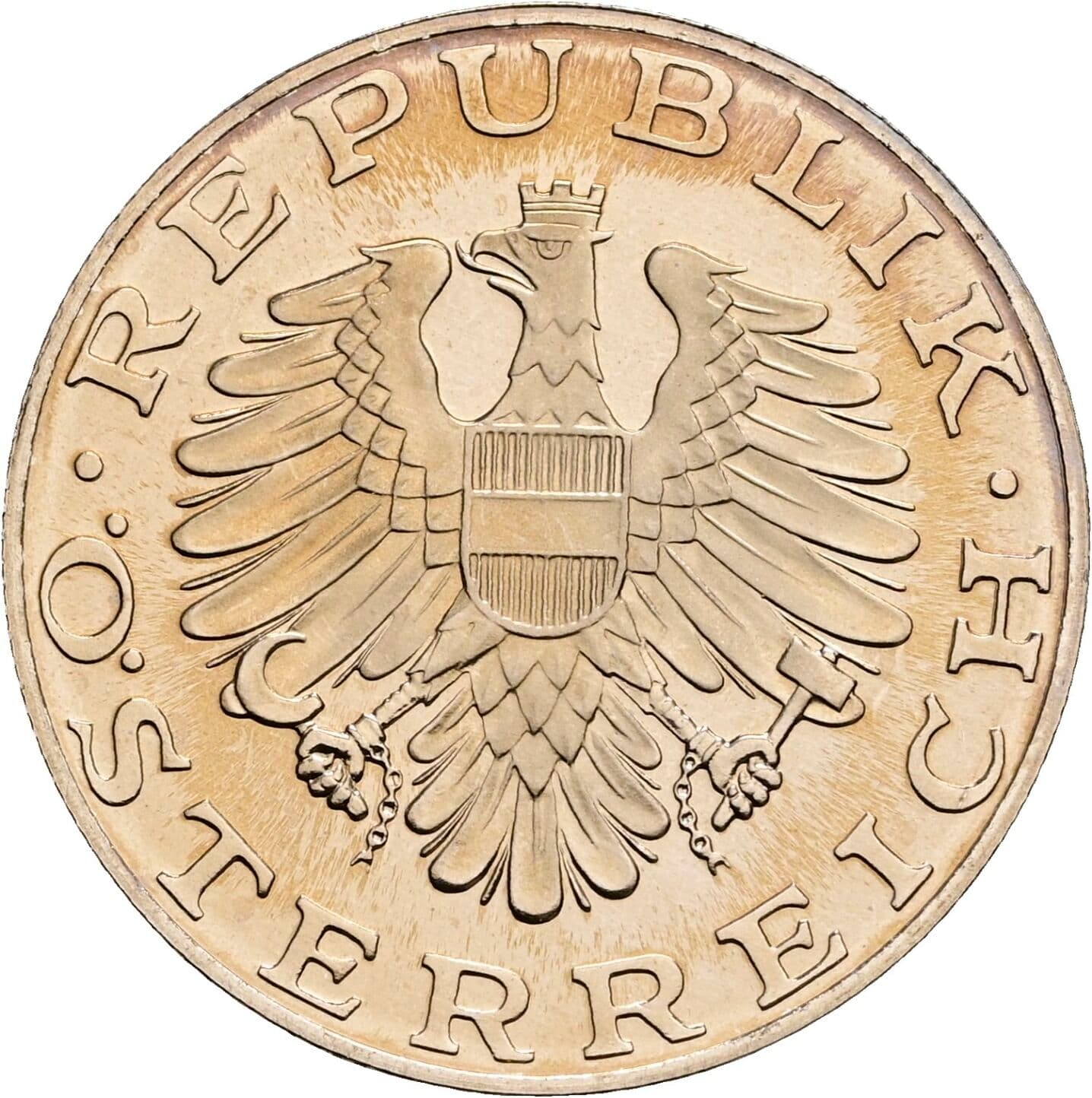 10 Schilling 1981 – Rückseite